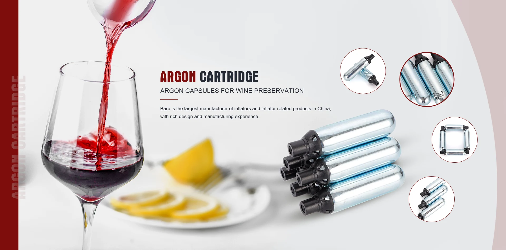 Argon Cartridge Leverandør