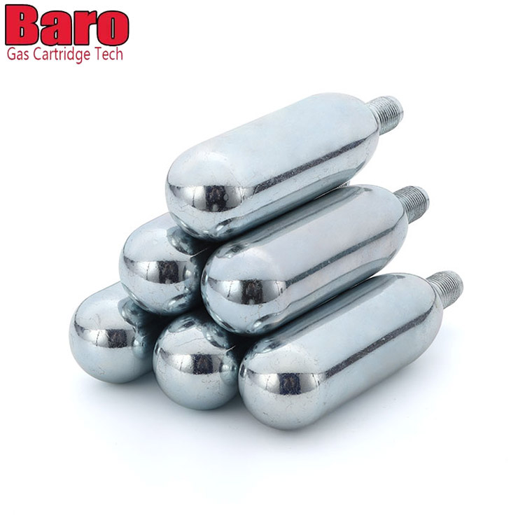 Ved du om brugs- og vedligeholdelsesmålene for CO2 -patroner?