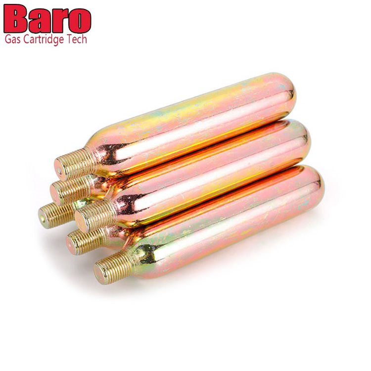 33g CO2-gevindpatroner Cylindre