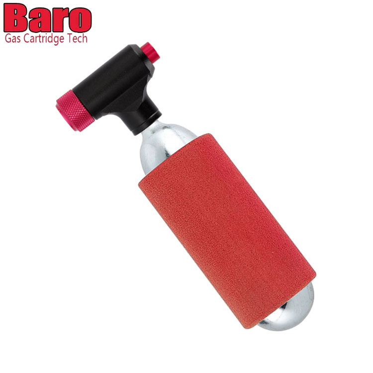 Bærbar CO2 patron inflator
